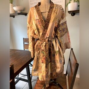 Out Of Touch Patchwork Kimono Jaded Gypsy